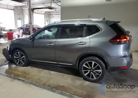 2019 Nissan Rogue S z USA, uszkodzony, nr VIN 5N1AT2MV6KC757737
